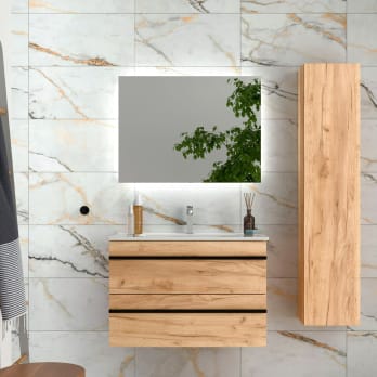 Conjunto mueble de baño Salgar Born