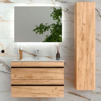 Conjunto mueble de baño Salgar Born
