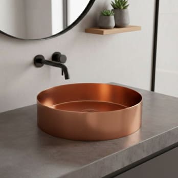 Lavabo sobre encimera Bruntec Axis