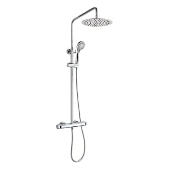 Columna de ducha extensible termostático Strohm Teka Manacor