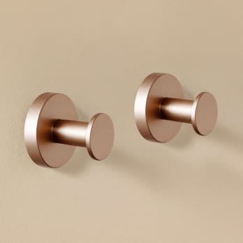 Pack 2 Perchas de baño Cosmic Start