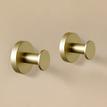 Pack 2 Perchas de baño Cosmic Start