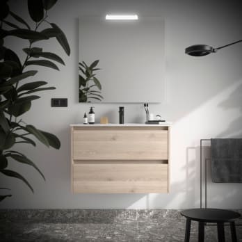 Conjunto mueble de baño Salgar Noja