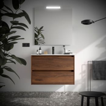 Conjunto mueble de baño Salgar Noja