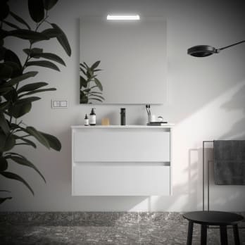 Conjunto mueble de baño Salgar Noja