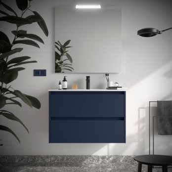 Conjunto mueble de baño Salgar Noja