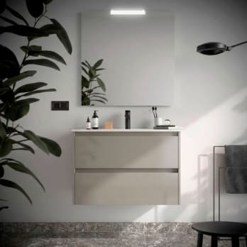 Conjunto mueble de baño Salgar Noja