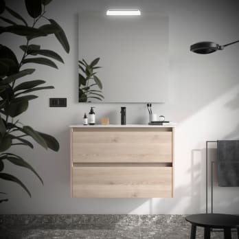 Conjunto mueble de baño Salgar Noja