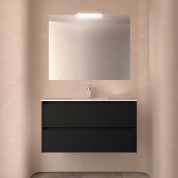 Conjunto mueble de baño Salgar Noja