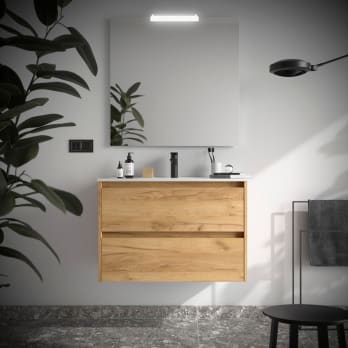 Conjunto mueble de baño Salgar Noja