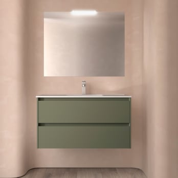 Conjunto mueble de baño Salgar Noja