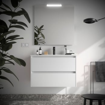 Conjunto mueble de baño Salgar Noja