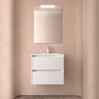 Conjunto mueble de baño Salgar Noja