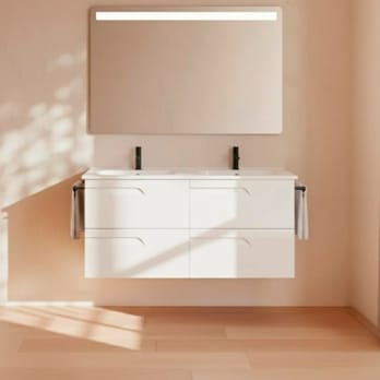 Conjunto mueble de baño Royo Vitale