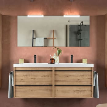 Conjunto mueble de baño Salgar Attila