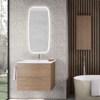 Conjunto mueble de baño Royo Nisy