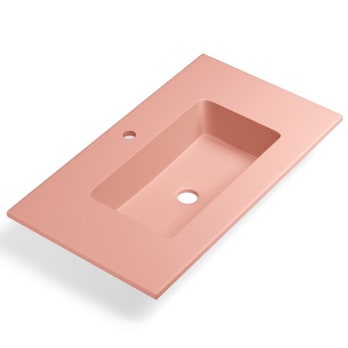 Lavabo encastrado Coycama Mara Masai