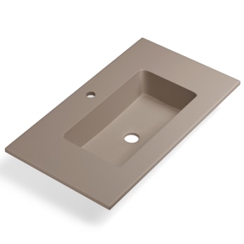 Lavabo encastrado Coycama Mara Masai
