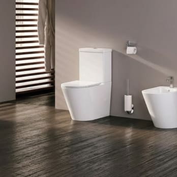 Pack inodoro compacto + bidé Fossil Natura Venecia