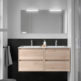 Conjunto mueble de baño Salgar Noja