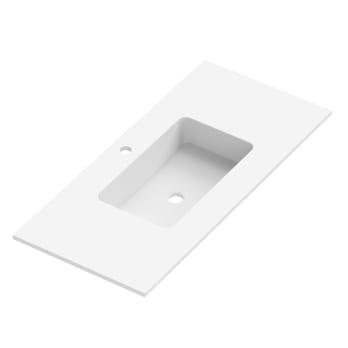 Lavabo encastrado Coycama Ambar