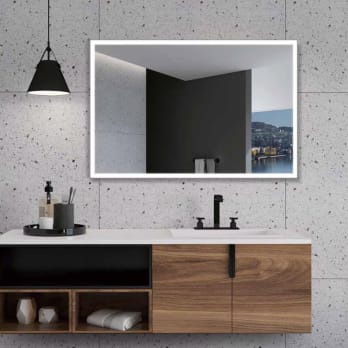 Espejo de baño con luz LED Ledimex Suiza