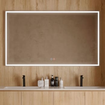 Espejo de baño con luz LED Ledimex Suiza
