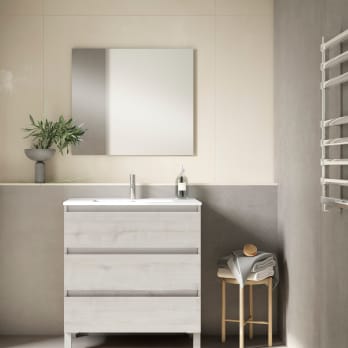 Mueble de baño fondo reducido 39.5 cm Viso Bath Box