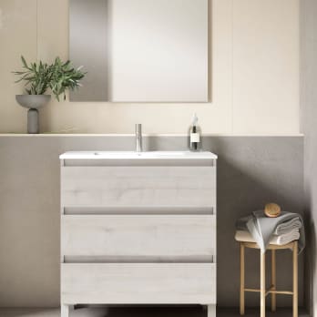 Mueble de baño fondo reducido 39.5 cm Viso Bath Box