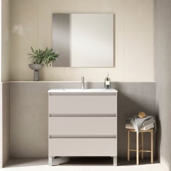 Mueble de baño fondo reducido 39.5 cm Viso Box