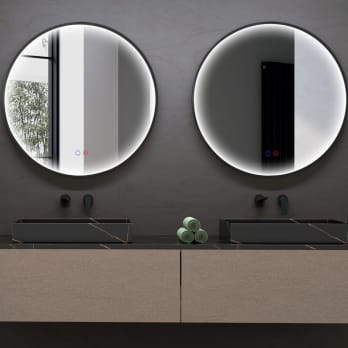 Espejo de baño con luz LED Ledimex Nepal