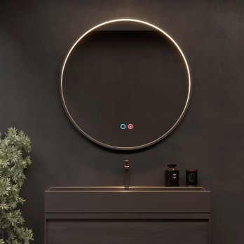 Espejo de baño con luz LED Ledimex Nepal