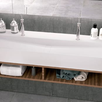Lavabo de baño suspendido Art and bath New