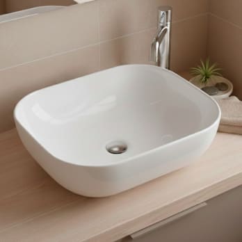 Lavabo sobre encimera Bruntec Uno