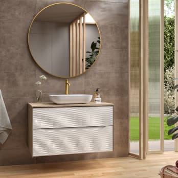 Encimera para lavabo y Mueble KLIMIT - Tienda de Baños