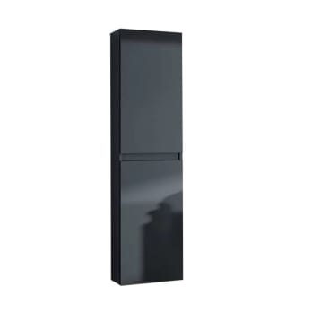 ▷ Mueble columna baño 4 puertas + 1 cajón Salgar Infinity, Con patas