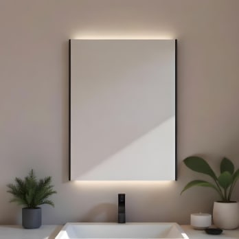 Espejo de baño con luz LED Bruntec Nova
