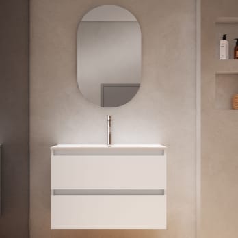 Mueble de baño fondo reducido 39.5 cm de Viso Bath Box