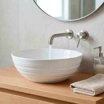 Lavabo sobre encimera Bruntec Arte