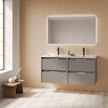 Conjunto mueble de baño Amizuva Suki