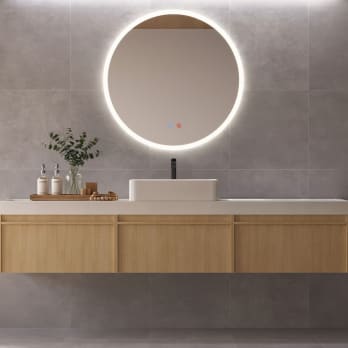 Espejo de baño con luz LED Ledimex Londres