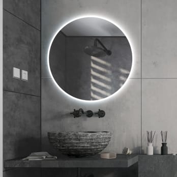 Espejo de baño con luz LED Ledimex Londres