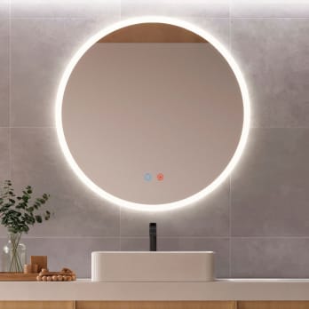 Espejo de baño con luz LED Ledimex Londres