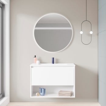 Conjunto mueble de baño Royo Niwa