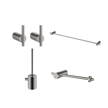 Conjunto de accesorios de baño Medimex Time