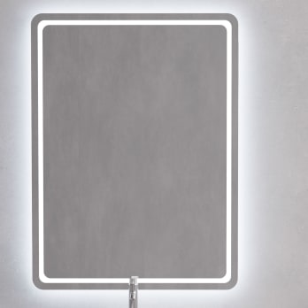 Espejo de baño con luz LED Bruntec Leroy