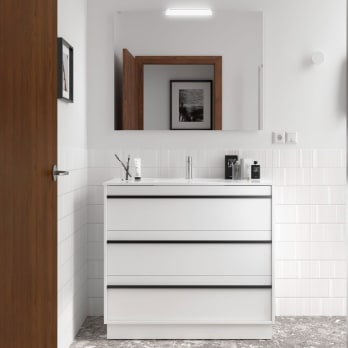 Conjunto mueble de baño Salgar Attila