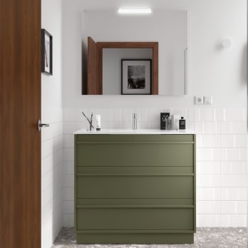 Conjunto mueble de baño Salgar Attila