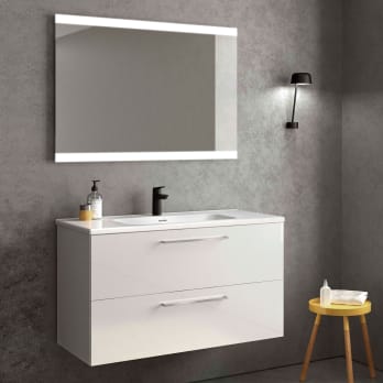 Conjunto mueble de baño Royo Easy