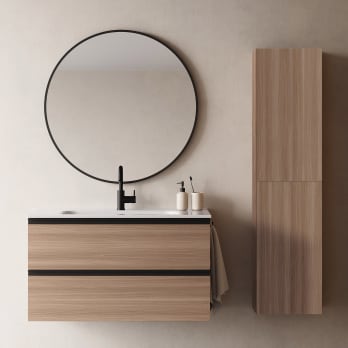 Conjunto mueble de baño Royo Vida